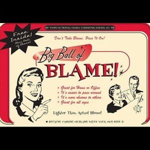 Big Ball of Blame Game